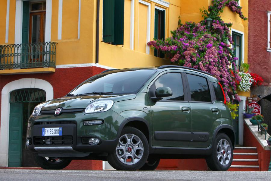  Fiat Panda 4x4 2012 года  (фото 29 из 77)